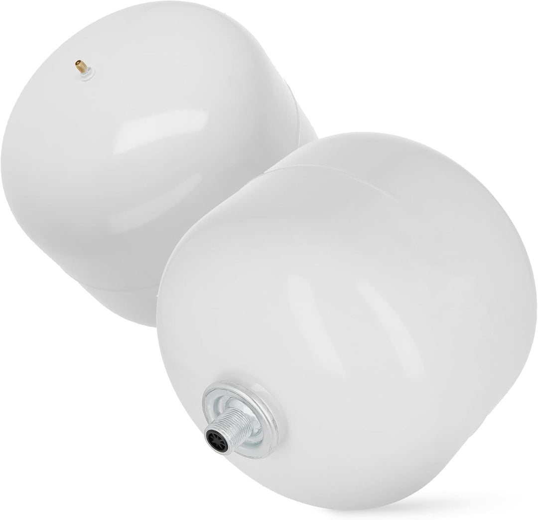 Instalguru Trinkwasser-Ausdehnungsgefäss Druckbehälter Geschlossenes System Vertikal Starke Stahl-Gu