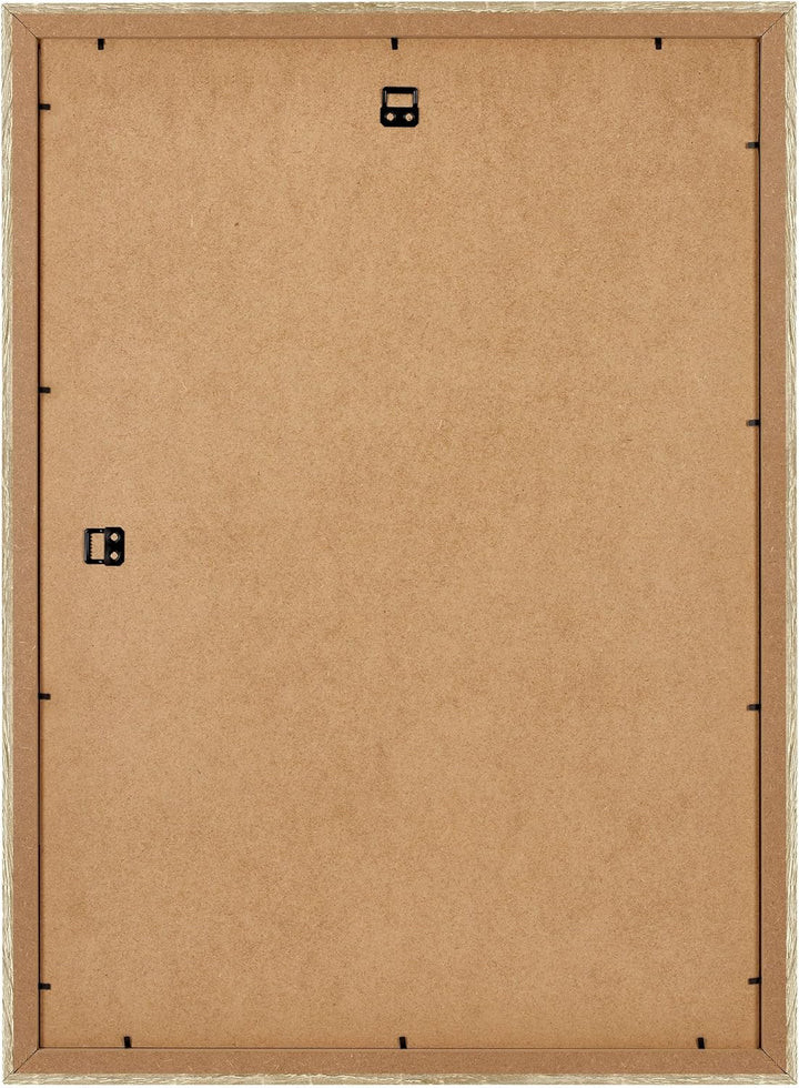 yd. Your Decoration - Bilderrahmen DIN A1 59.4x84 cm - Sonoma Eiche - Bilderrahmen aus MDF mit Acryl