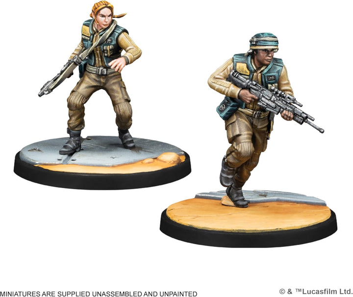ATOMIC MASS GAMES, Star Wars: Shatterpoint – All The Way (Ihr könnt euch auf Mich verlassen), Squad-