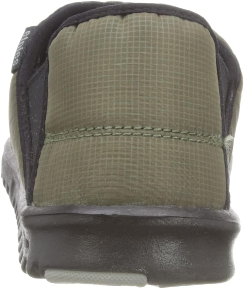 Etnies Herren Scout Slipper Skate-Schuh 41 EU Oliv Schwarz, 41 EU Oliv Schwarz