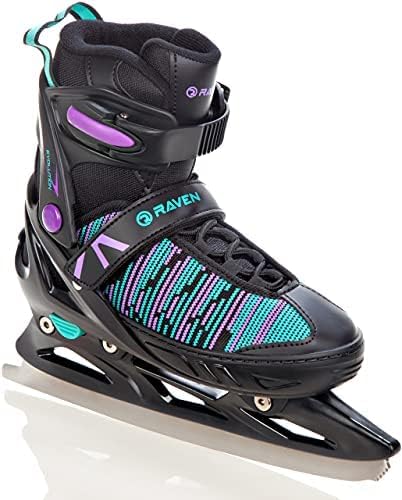 RAVEN 2in1 Schlittschuhe Inline Skates Inliner für Kinder Erwachsene Mädchen Damen verstellbar
