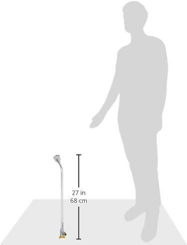 GEKA 1060GGSB Giessgerät Soft rain - Classic 35 Grad 60cm, Dunkelgrau, 18 x 8 x 13 cm