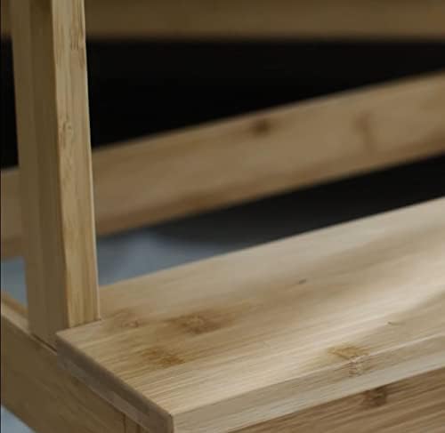 IKEA TENHULT Tritthocker, 43 x 40 x 50 cm, Bambus