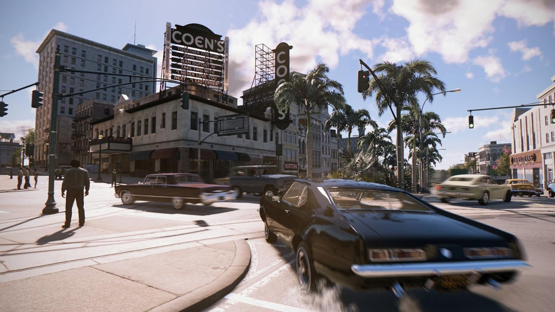 Mafia III - [PlayStation 4] PlayStation 4 Standard Disk, PlayStation 4 Standard Disk