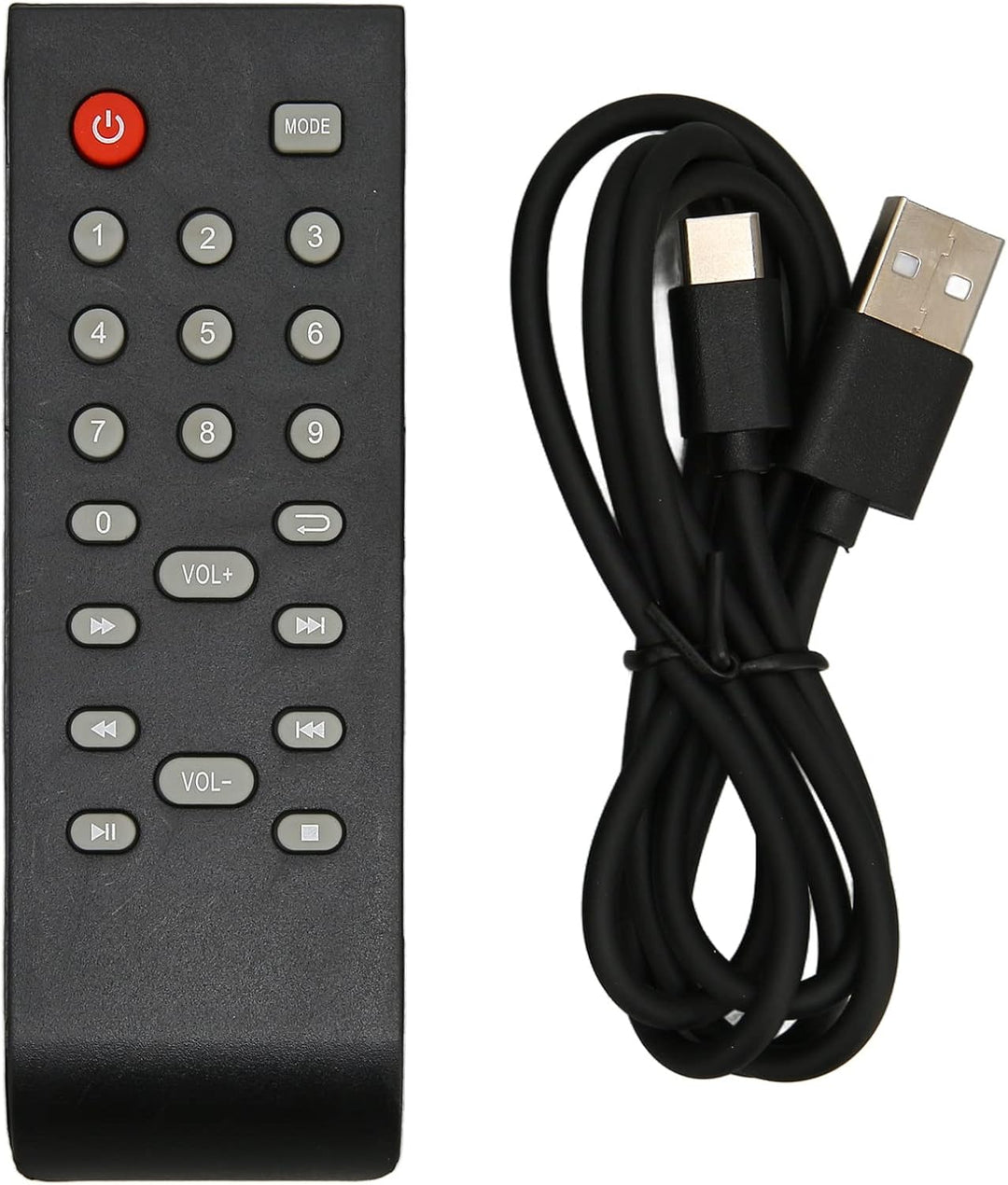 Vintage Retro CD-Player – Multifunktionaler Musikplayer mit HiFi-Lautsprechern und -Funktion (Rosa),