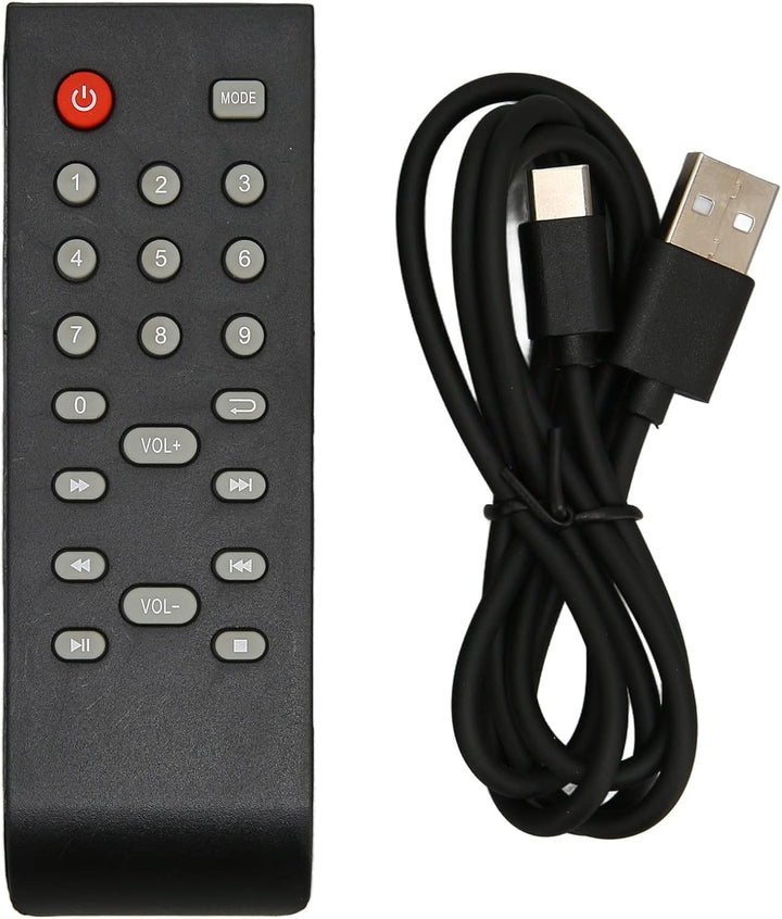 Vintage Retro CD-Player – Multifunktionaler Musikplayer mit HiFi-Lautsprechern und -Funktion (Rosa),