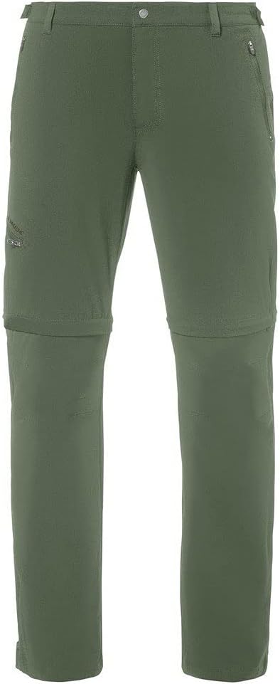 VAUDE Herren Hose Men's Farley Stretch T-zip Pants Ii Cedar Wood 52-Long, Cedar Wood 52-Long