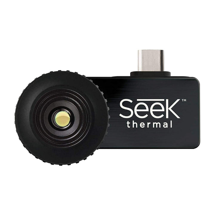 Seek Thermal Compact Wärmebildkamera mit USB-C Anschluss und Wasserdichtem Schutzgehäuse Kompatibel