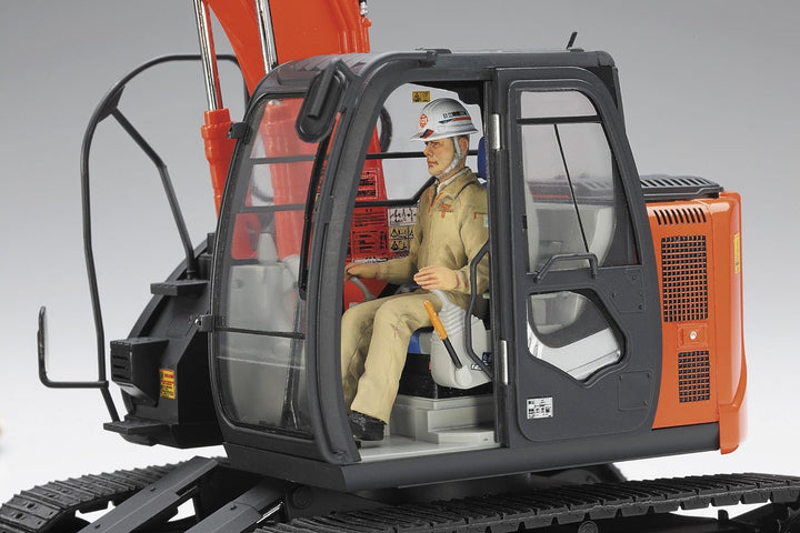 Hasegawa HWM01 1/35 Hitachi Bagger ZAXIS 135US, Farbig