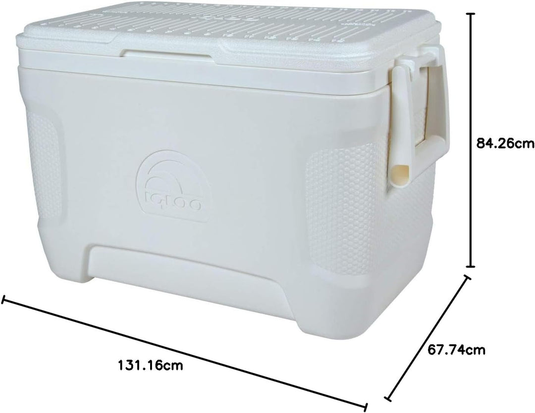 IGLOO Marine Contour 25 Kühlbox, 23 Liter, Weiss