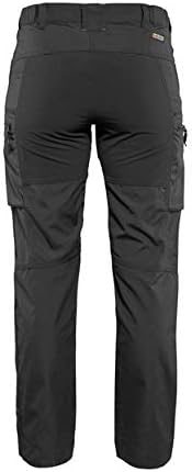 Damen Service Bundhose Stretch Armygrün/Schwarz C30 Dunkelgrau/Schwarz 38, Dunkelgrau/Schwarz 38