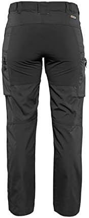 Damen Service Bundhose Stretch Armygrün/Schwarz C30 Dunkelgrau/Schwarz C30, Dunkelgrau/Schwarz C30