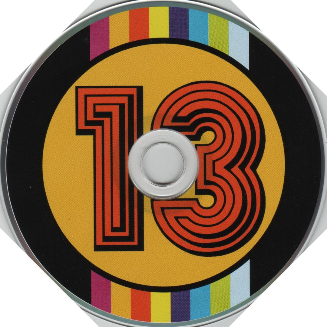13, Audio-CD