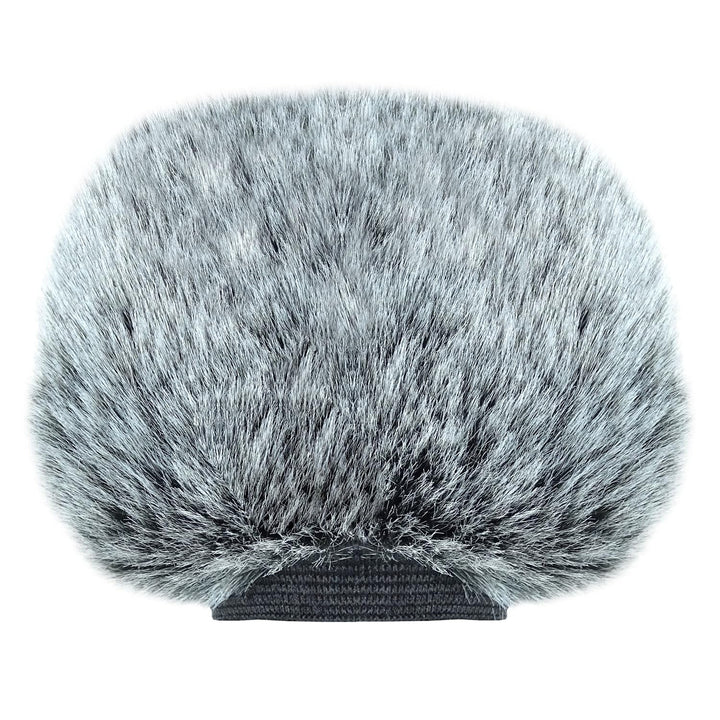 keepdrum Fell-Windschutz WS-BK Windshield für Zoom H2n,H4n,H5,H6 Digital Rekoder und Stereo Videomic
