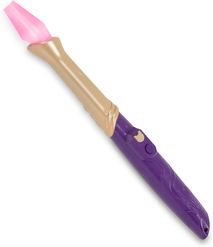 Magic Mixies MGX05000 Crystal Ball Pink Puppen, bunt, Talla única