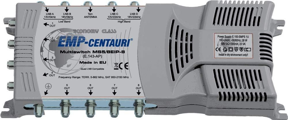 Multiswitch MS5/8EIP-8 (E.143-AP)