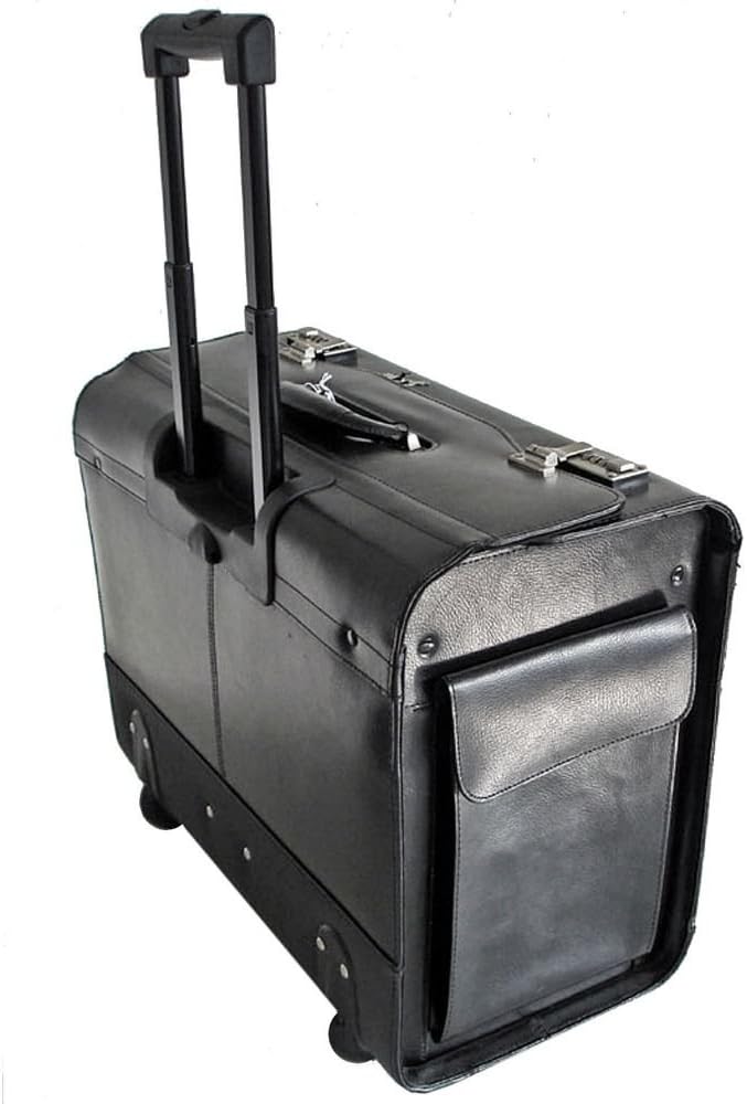 XXL Pilotentrolley 50 cm, Schwarz, Koffer, 2699166031, 360589031