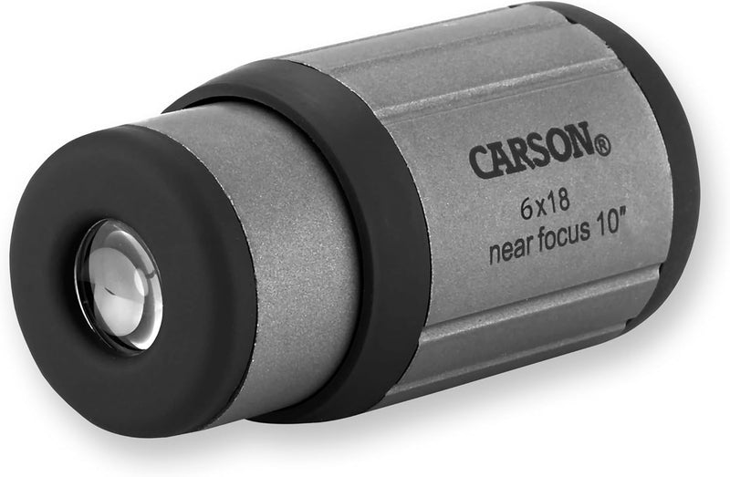 Carson Closeup kompaktes 6x18mm Monokular mit 25cm Nahfokusbereich (CF-618) CloseUp (CF-618), CloseU