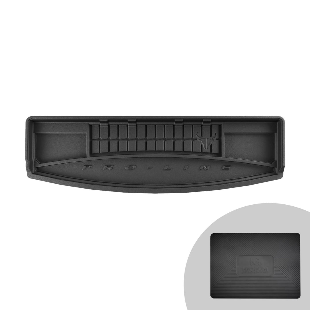 FROGUM ProLine 3D Gummimatte Exklusive Auto Kofferraummatte Kofferraumwanne für Ford S-Max II 2014-2