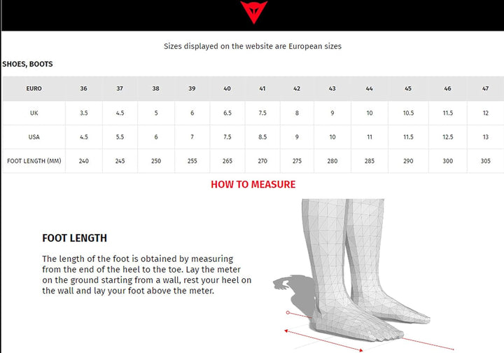Dainese Dyno Pro D1 Motorradschuhe, Schwarz Anthrazit