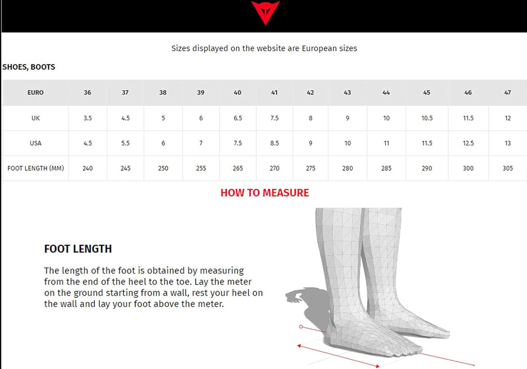 Dainese Dyno Pro D1 Motorradschuhe