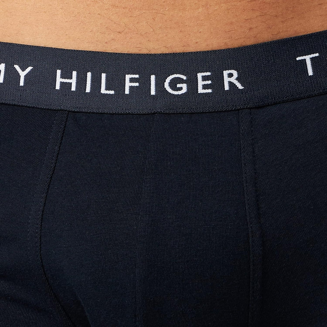 Tommy Hilfiger Underwear-Slips/Boxershorts Herren S Mehrfarbig (Vessel Blue/Breezy Blue/Desert Sky),
