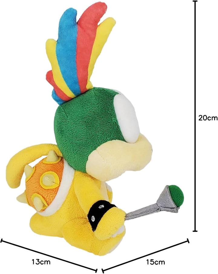 Nintendo Together+ Plüschtier Super Mario – Lemmy, 20 cm