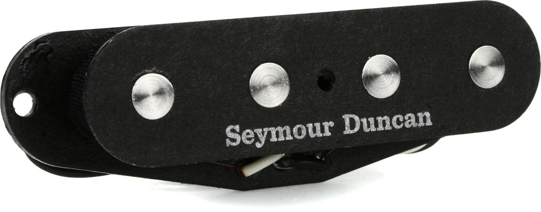 Seymour Duncan SCPB-3 PB Einspulenmikrofon der Viertelpfund-Serie für Bass Schwarz