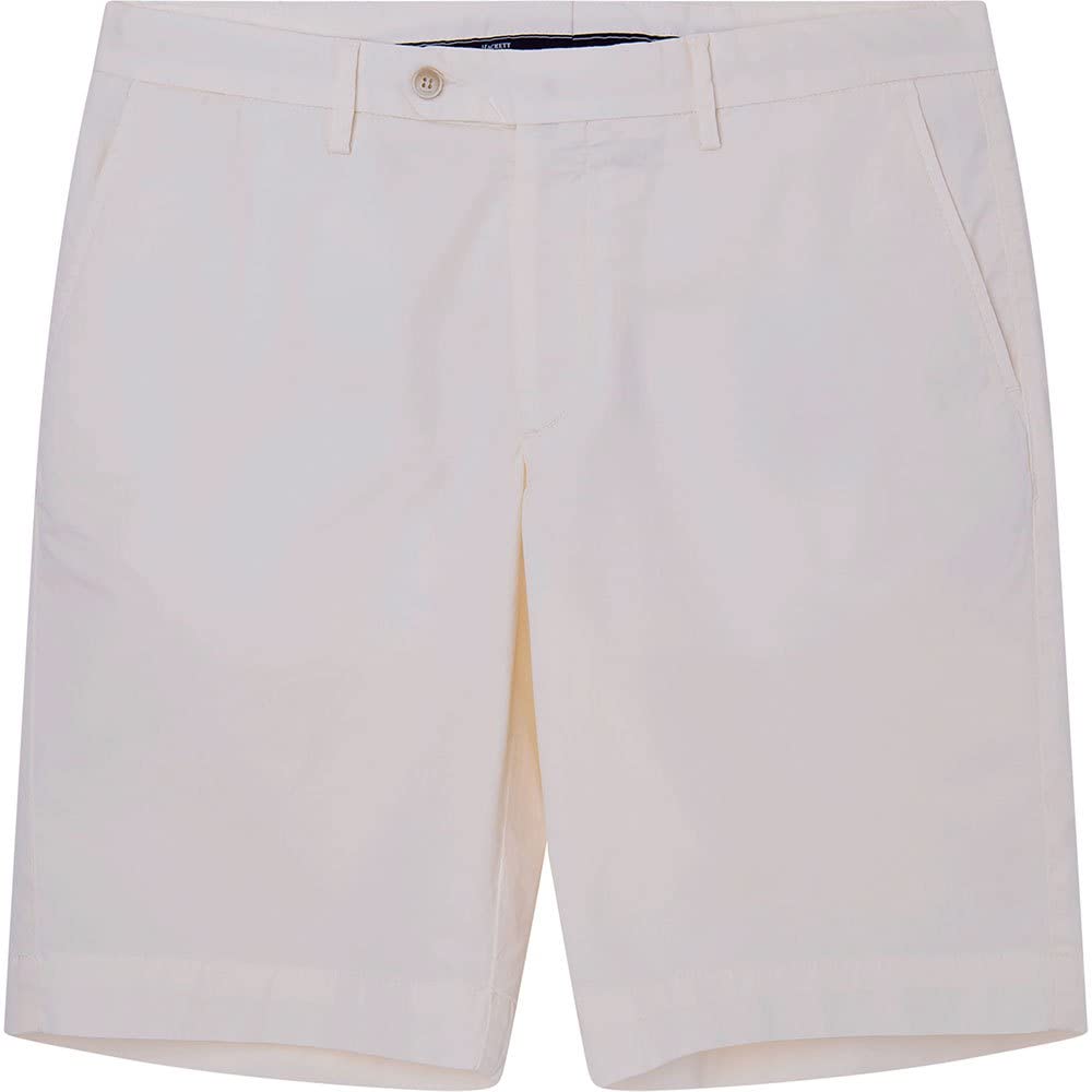 Hackett London Herren Ultra Lw Shorts 30W Weiss, 30W Weiss
