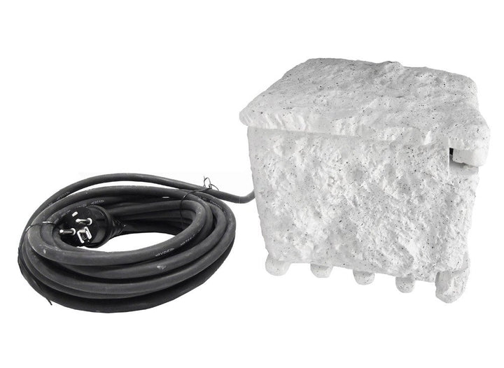 Ubbink Dekorative Gartensteckdose Steinoptik Aussensteckdose Steinsteckdose