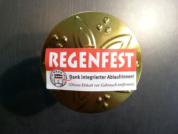 Aeterna Gabkerzen Memoriam mit Deckel und Motiv (Motiv: Rosen (20 Stück)), Motiv: Rosen (20 Stück)