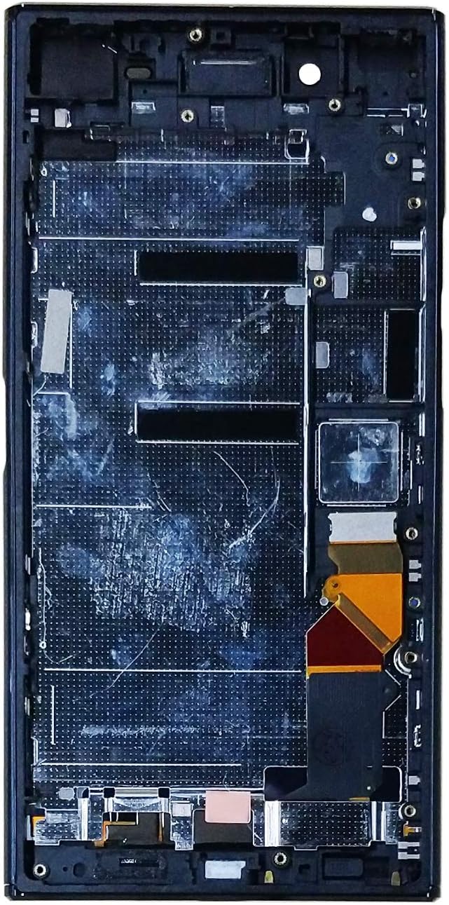 swark LCD Display Kompatibel mit Sony Xperia XZP XZ Premium G8141 G8142 Schwarz Rahmen Touchscreen B