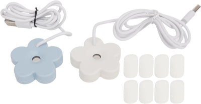 Kleiner Blumen-USB-Luftbefeuchter, Mini Tragbarer USB-Blumen-Luftbefeuchter, Geräuschloser Betrieb,