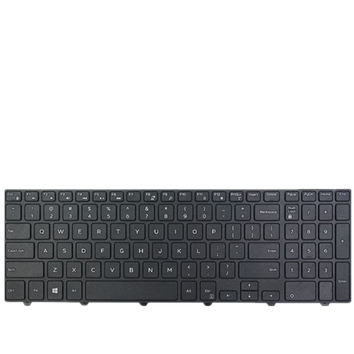 fqparts-cd Replacement Laptop Tastatur für for Dell for Latitude 3570 Amerikanische Version Farbe Sc