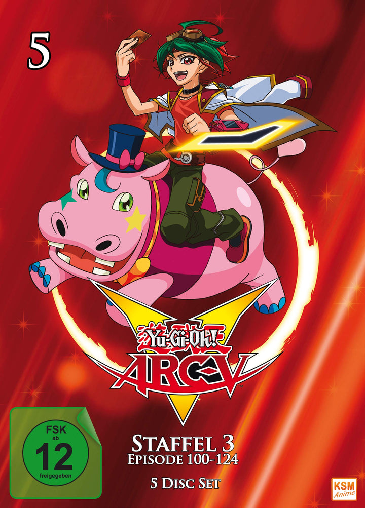 Yu-Gi-Oh! Arc V, Vol. 5 [5 DVDs], DVD