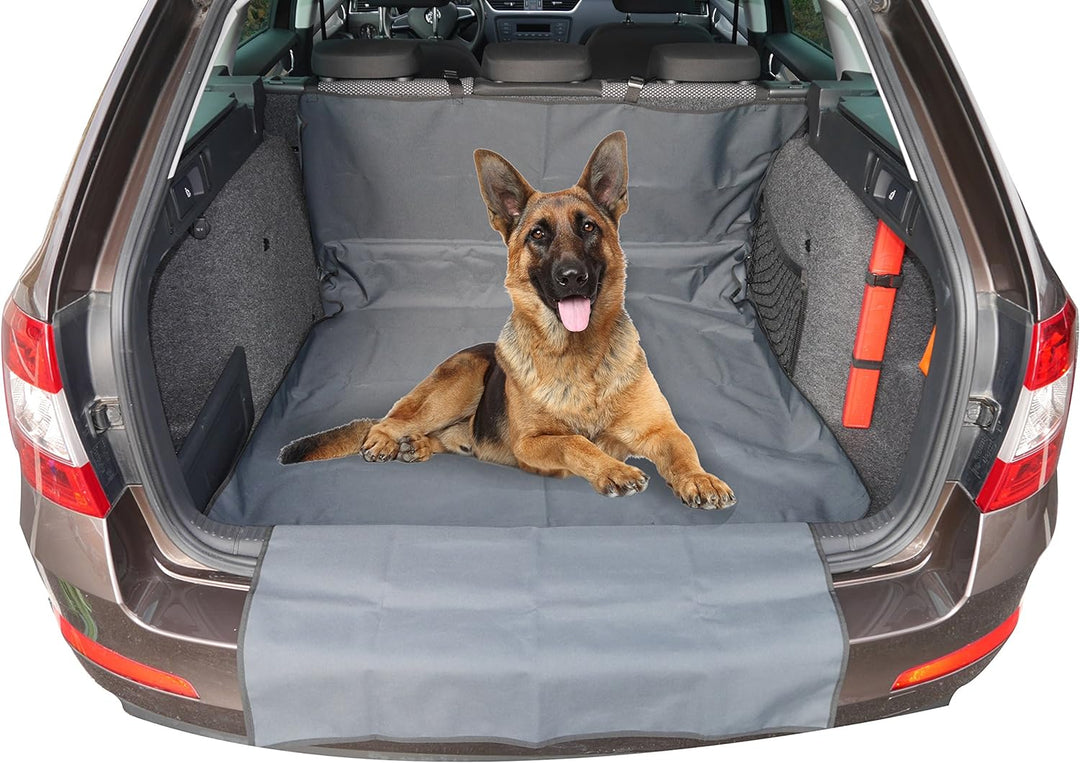 LANCO Automotive Premium Kofferraummatte 2-Teilig | LI-8911 | Multifunktional | Ca. 145 x 115 cm + 7