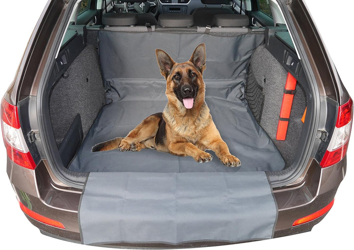 LANCO Automotive Premium Kofferraummatte 2-Teilig | LI-8911 | Multifunktional | Ca. 145 x 115 cm + 7