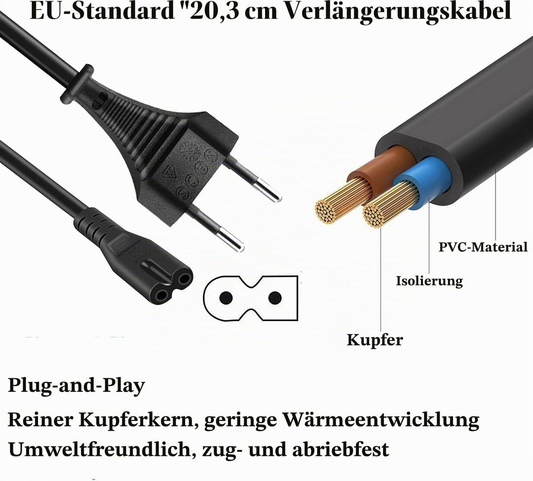 90W Universal Laptop Ladegerät Netzteil, 90W Netzteil mit 15 Anschlüssen für Notebook Ultrabook Tosh