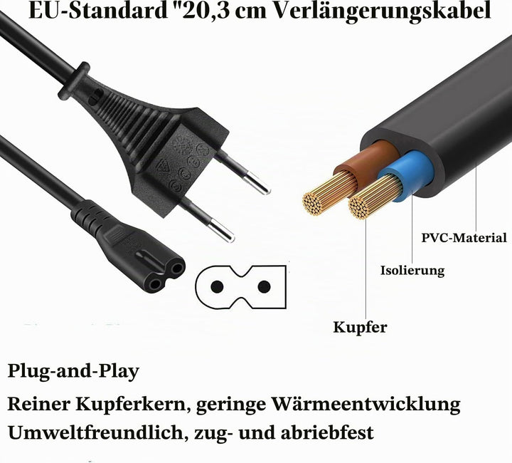 90W Universal Laptop Ladegerät Netzteil, 90W Netzteil mit 15 Anschlüssen für Notebook Ultrabook Tosh
