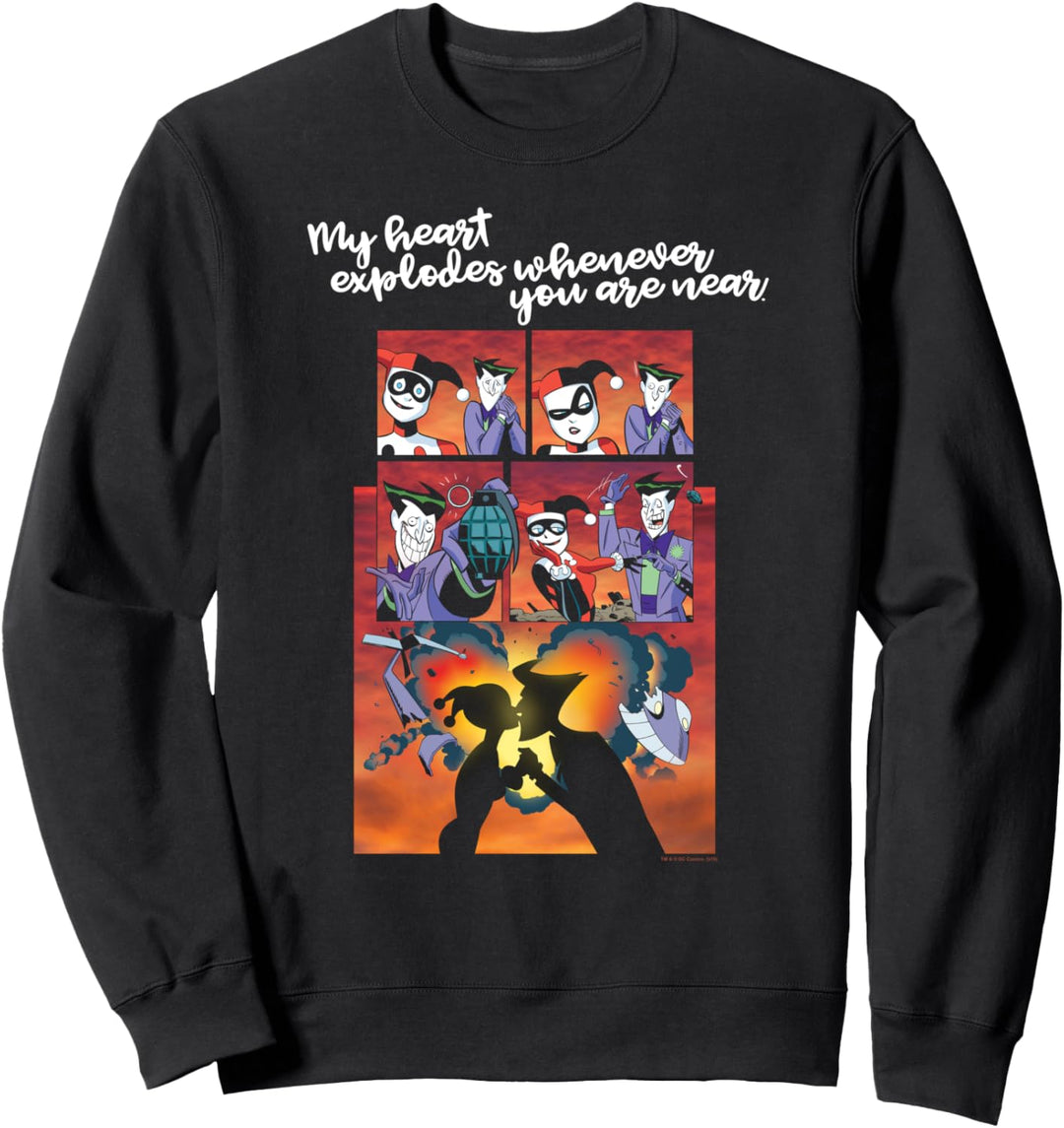 Harley Quinn Explode Sweatshirt