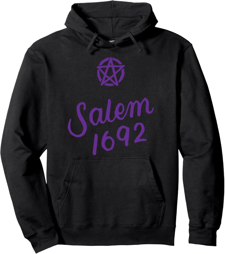 Occult Salem 1692 Wiccan glauben Satanische Hexerei Pullover Hoodie