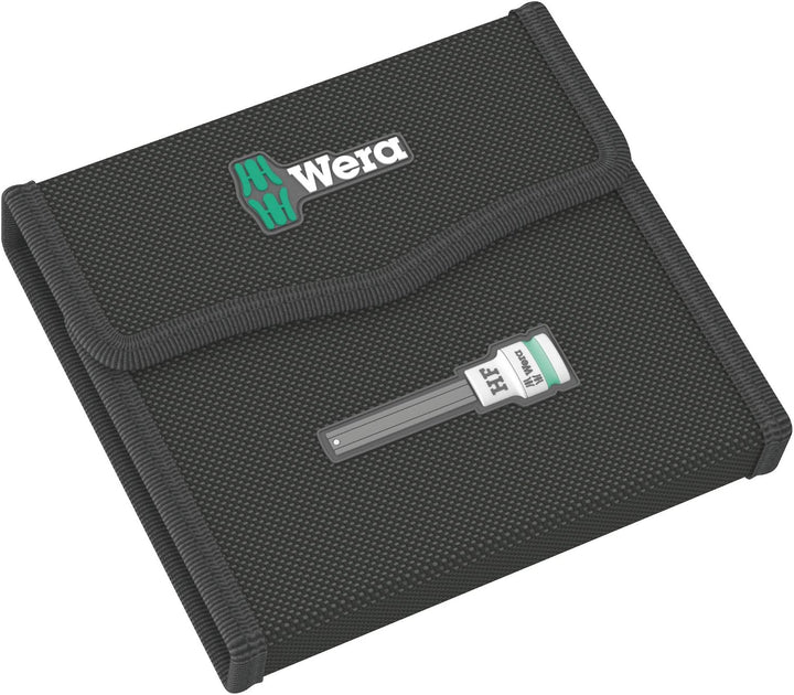 Wera 05003181001 8740 B HF Imperial 1 Zyklop Bitnuss-Satz mit Haltefunktion für Innensechskantschrau
