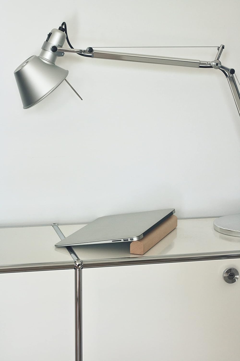 anaan Minus Laptop Ständer Holz Tragbar PC Ständer Notebook Ständer Kompatibel mit MacBook Pro/Air H