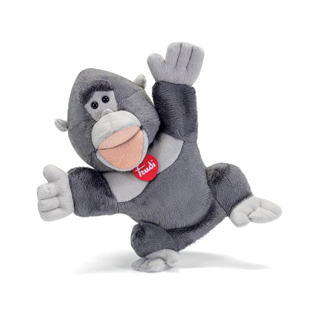 Trudi Marionette Gorilla Plüsch, Geschenkidee | 31x26x14zm Grösse S | Marionetten | Modell 28392