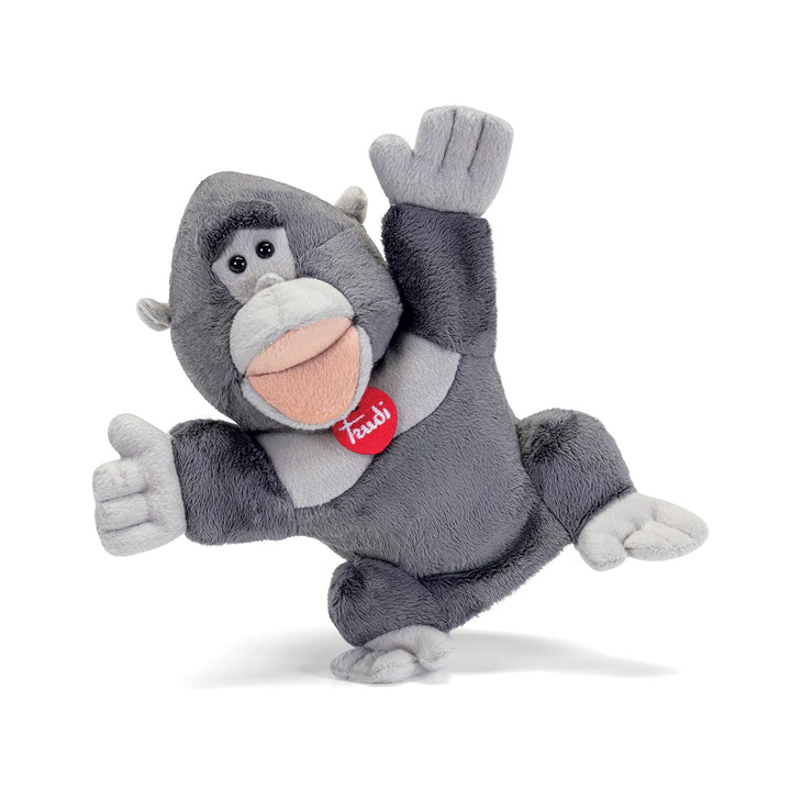 Trudi Marionette Gorilla Plüsch, Geschenkidee | 31x26x14zm Grösse S | Marionetten | Modell 28392