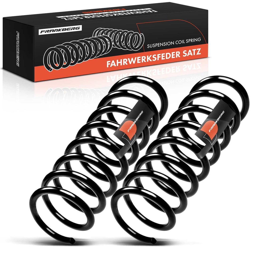 Frankberg 2x Federn Fahrwerksfeder Hinterachse Kompatibel mit 5 CR19 1.8L 2.0L 2005-2010 MPV Replace