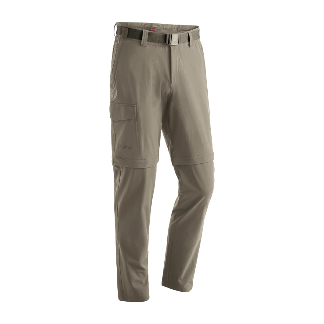 Maier Sports Torid Slim Zip, Herren Wanderhose, Wasserabweisende Outdoorhose für Trekking und Hiking