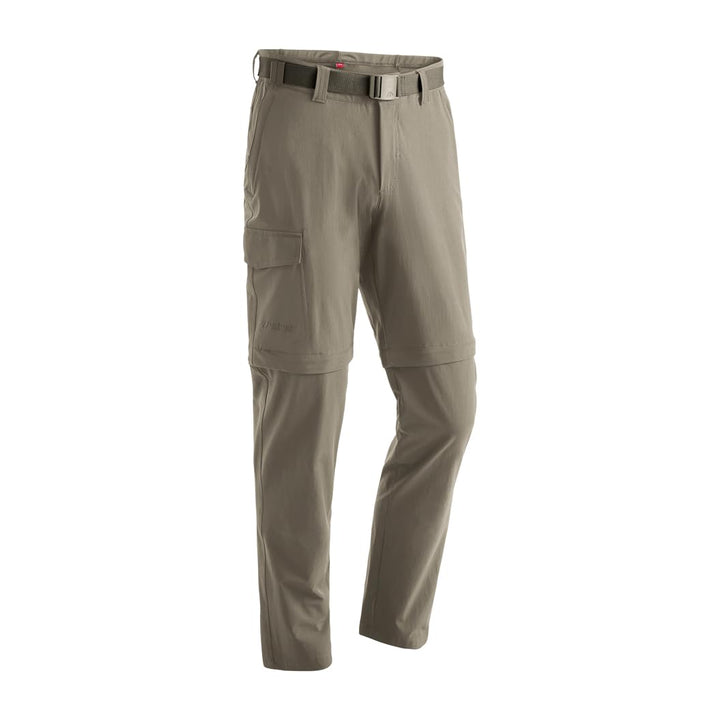 Maier Sports Torid Slim Zip, Herren Wanderhose, Wasserabweisende Outdoorhose für Trekking und Hiking