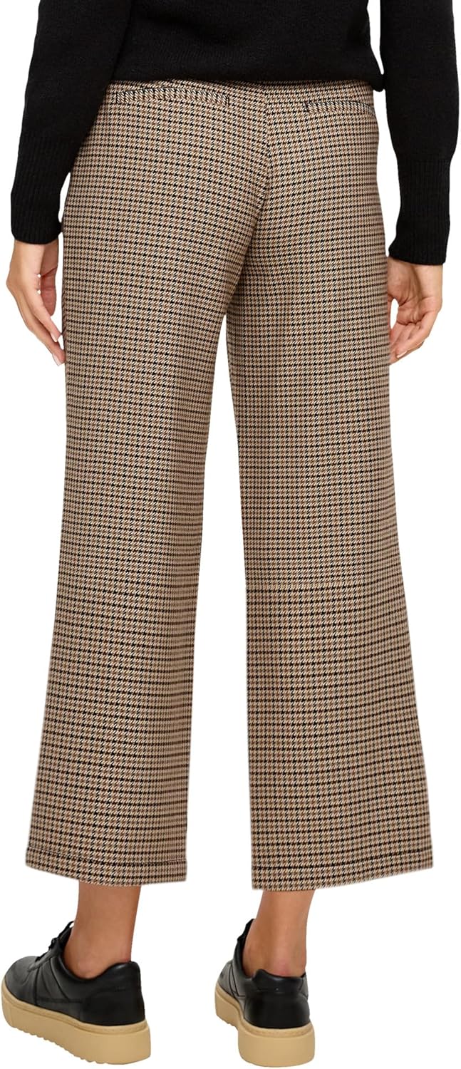 s.Oliver Regular: Culotte mit Bundfalten 42 99n3_schwarz, 42 99n3_schwarz