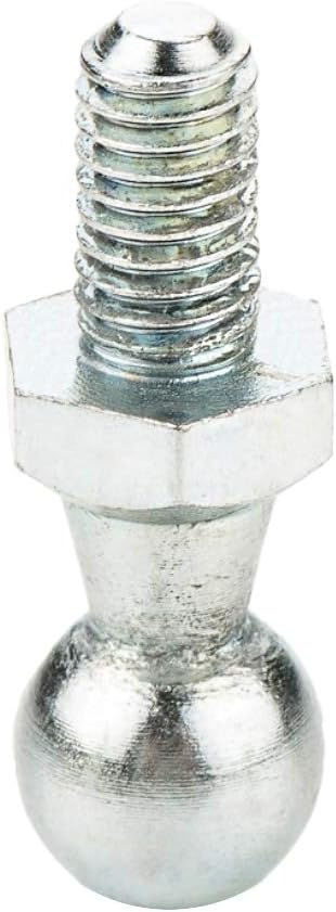 LST Kugelgelenk Zapfen Gasdruckfeder M6 Gewinde 10mm Kugelkopf DIN71803
